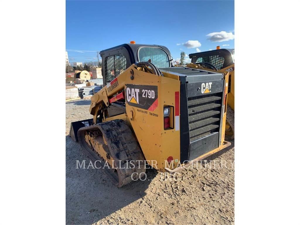 CAT 279D 履带式装载机