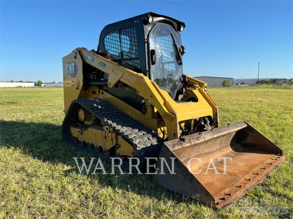CAT 279D 履带式装载机