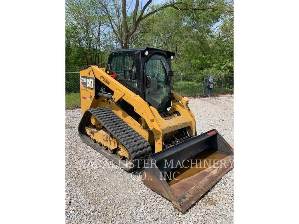 CAT 279D 履带式装载机
