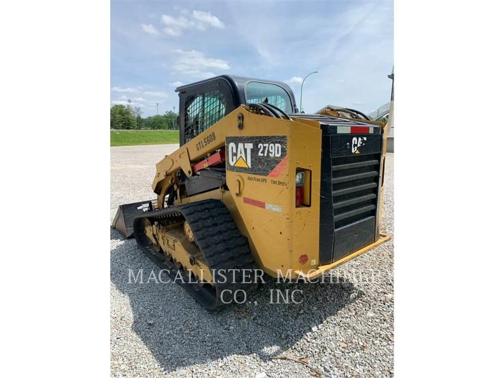 CAT 279D 履带式装载机