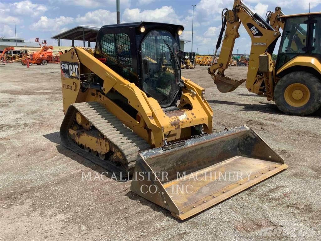 CAT 279D 履带式装载机
