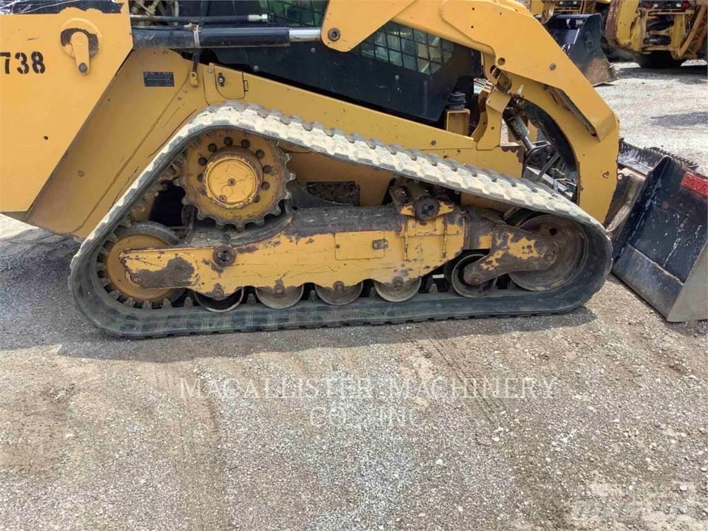 CAT 279D 履带式装载机