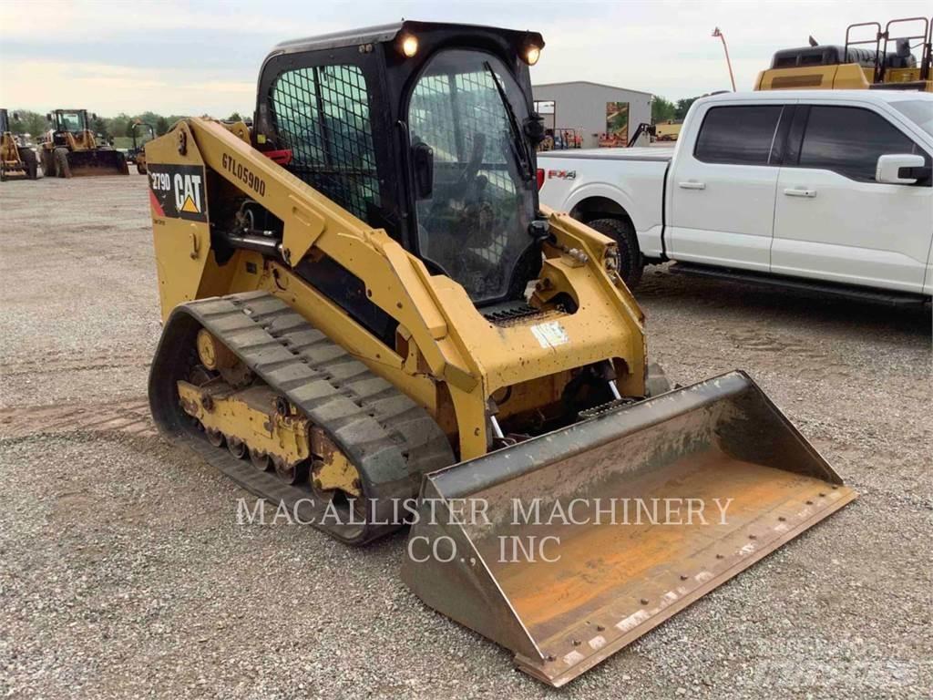 CAT 279D 履带式装载机