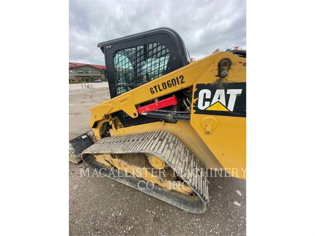 CAT 279D 履带式装载机