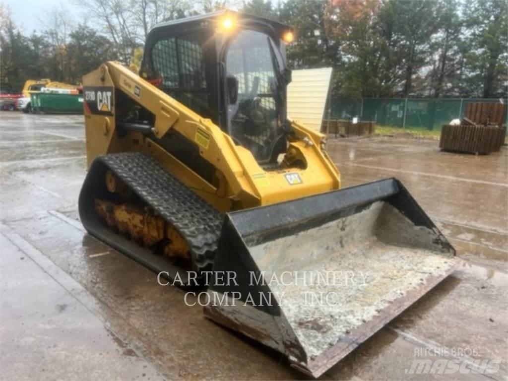 CAT 279D 滑移装载机