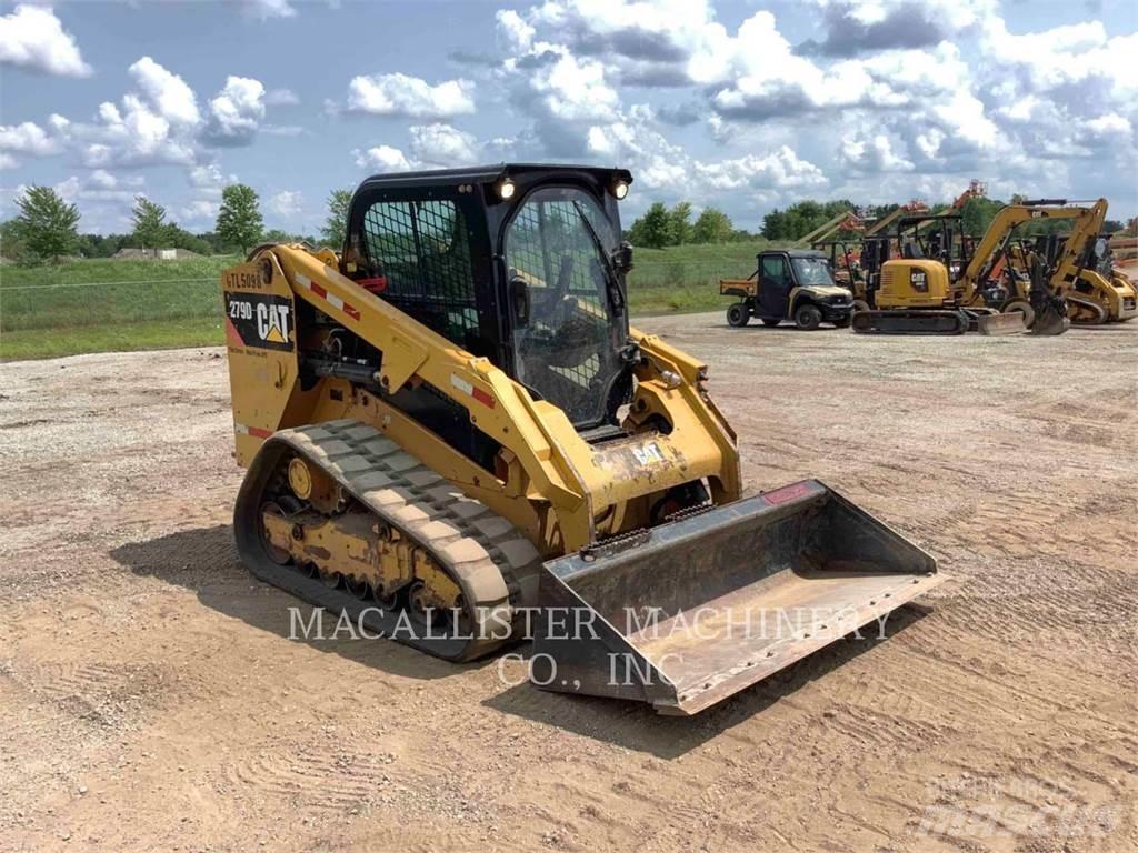 CAT 279D 履带式装载机