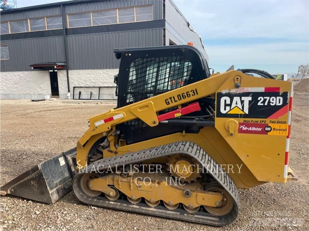CAT 279D 履带式装载机