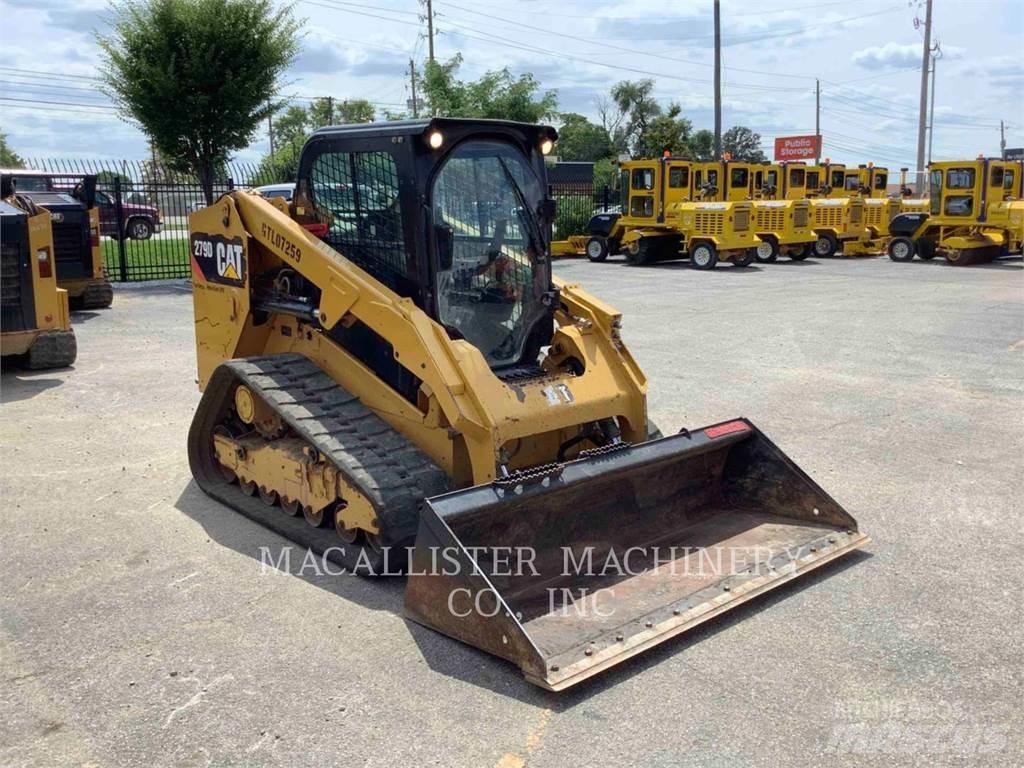 CAT 279D 履带式装载机