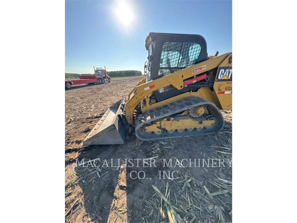 CAT 279D 履带式装载机