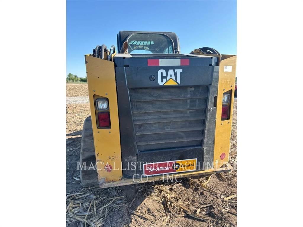 CAT 279D 履带式装载机