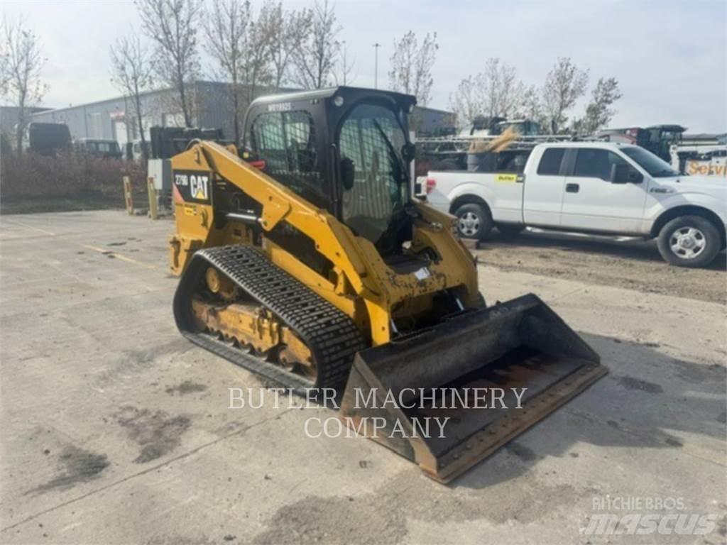 CAT 279D 履带式装载机