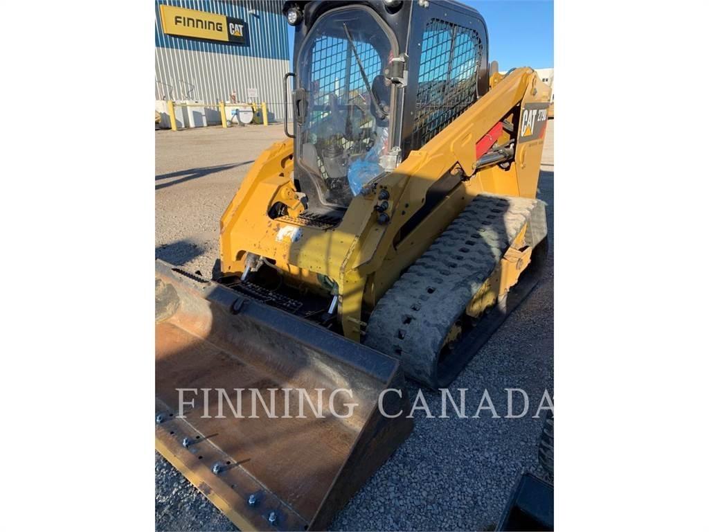CAT 279D 履带式装载机