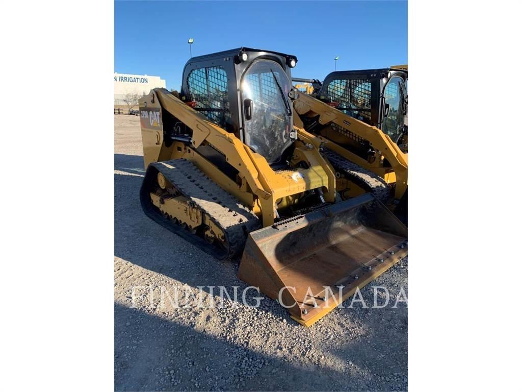 CAT 279D 履带式装载机