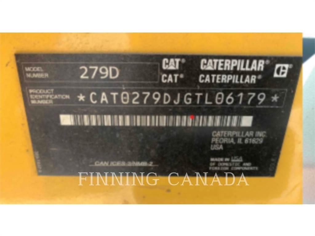 CAT 279D 履带式装载机