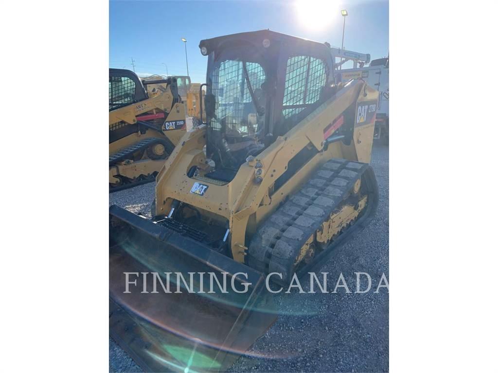 CAT 279D 履带式装载机