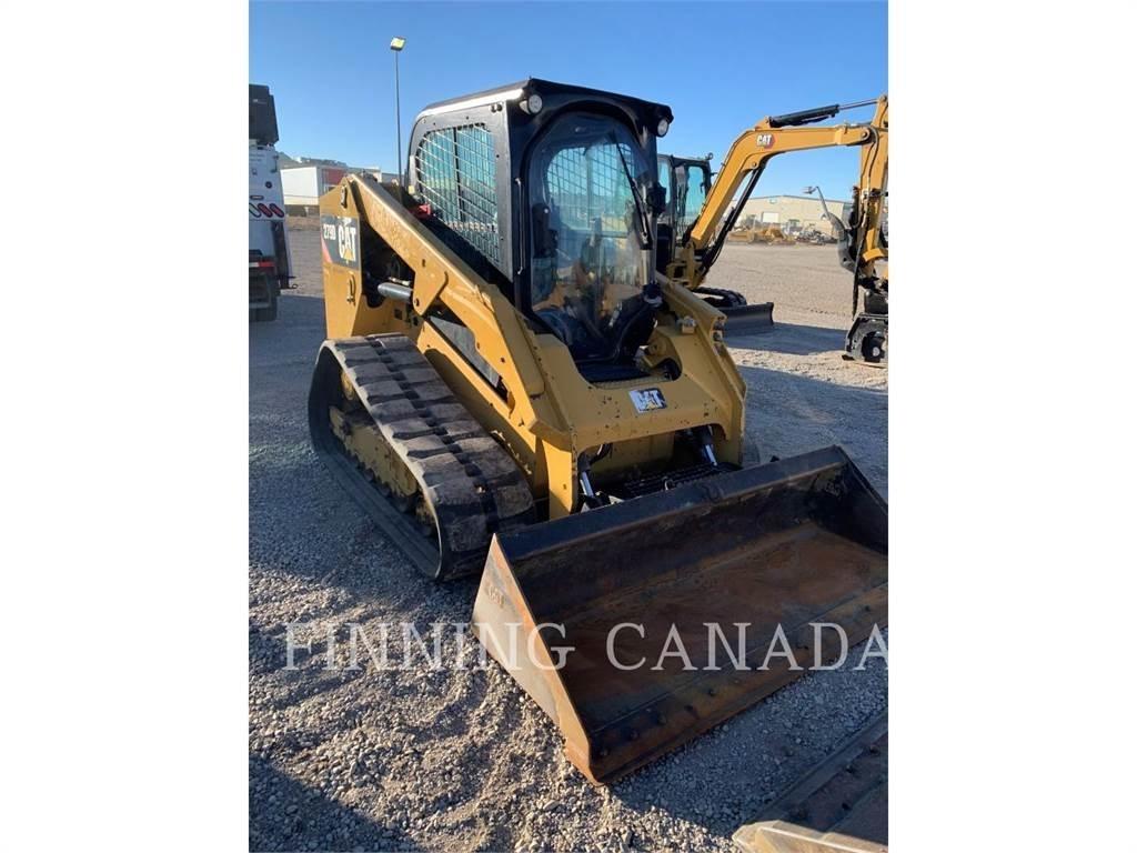 CAT 279D 履带式装载机