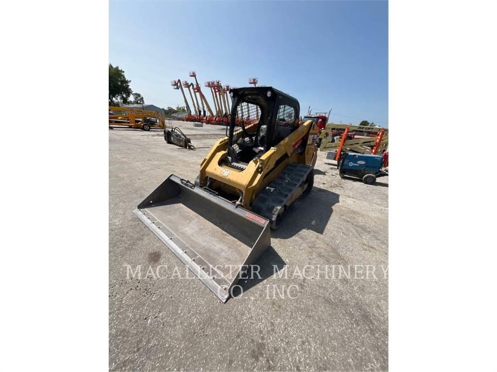 CAT 279D 履带式装载机