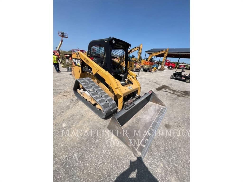 CAT 279D 履带式装载机