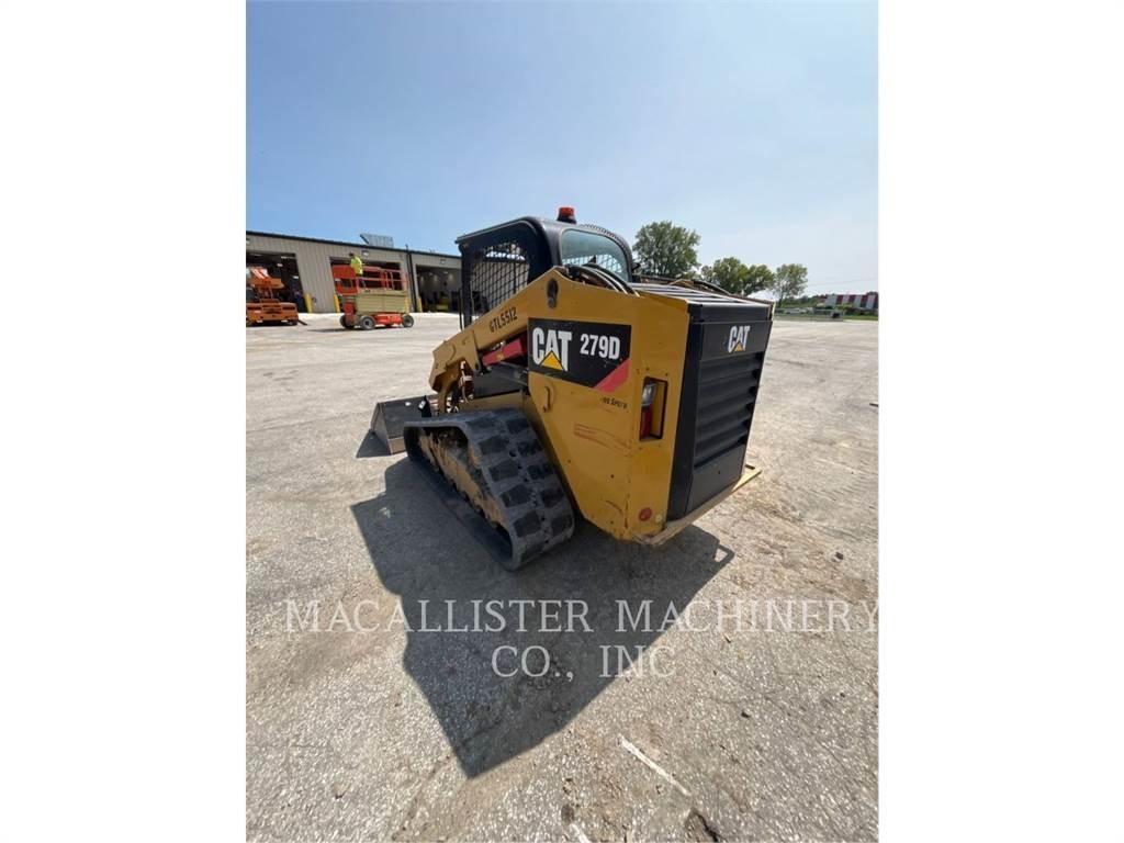 CAT 279D 履带式装载机