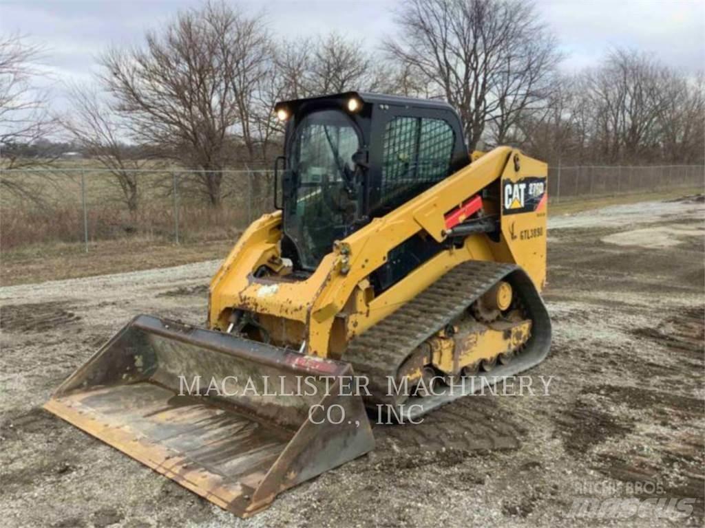 CAT 279D 履带式装载机