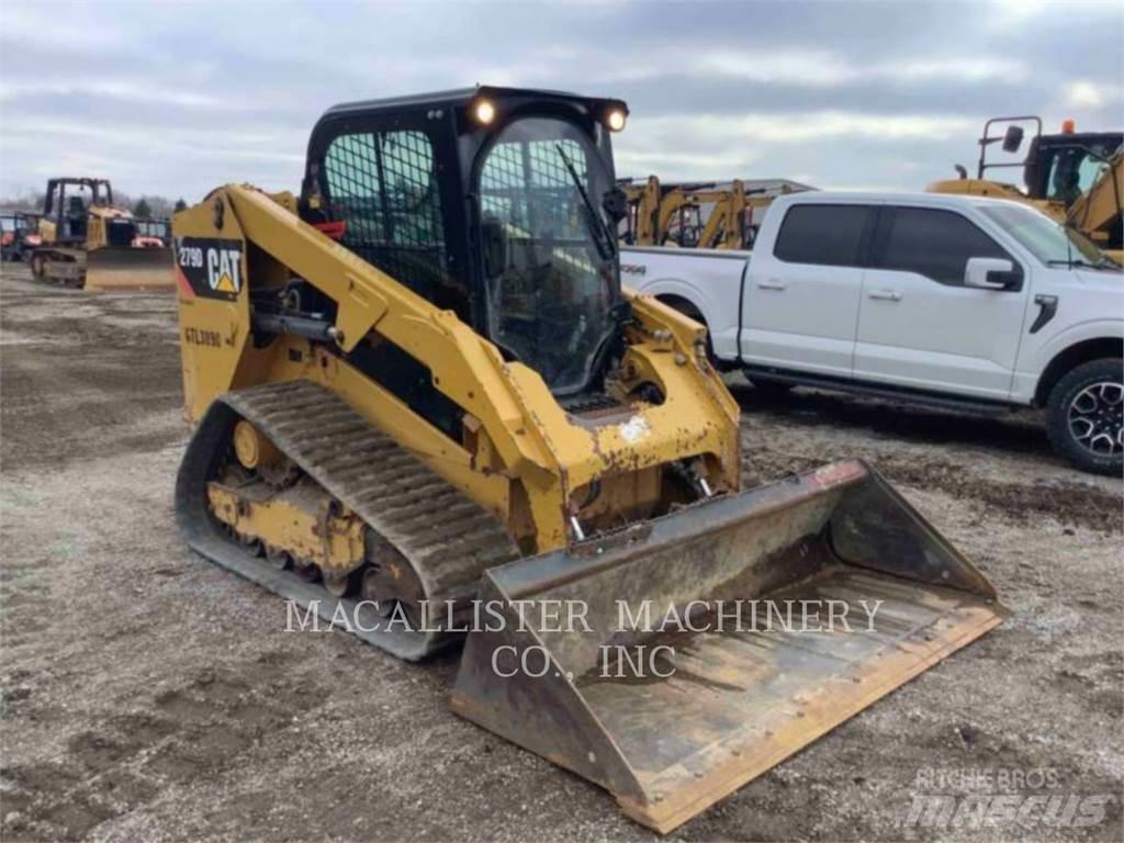CAT 279D 履带式装载机