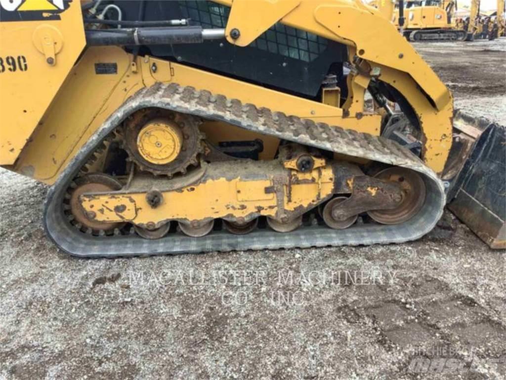 CAT 279D 履带式装载机