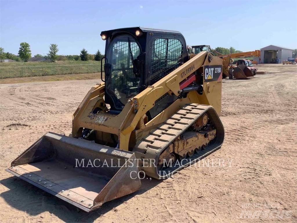 CAT 279D 履带式装载机