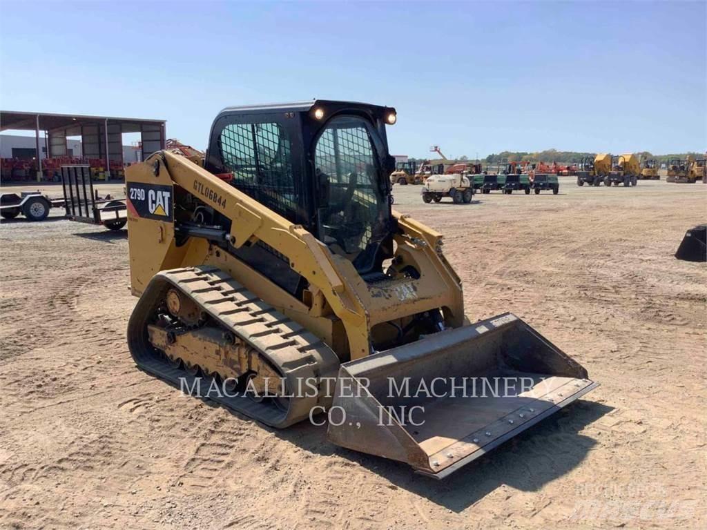CAT 279D 履带式装载机