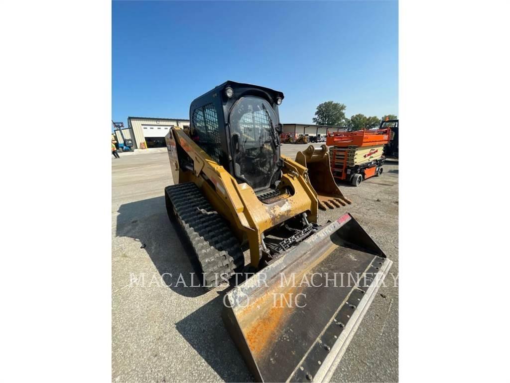 CAT 279D 履带式装载机