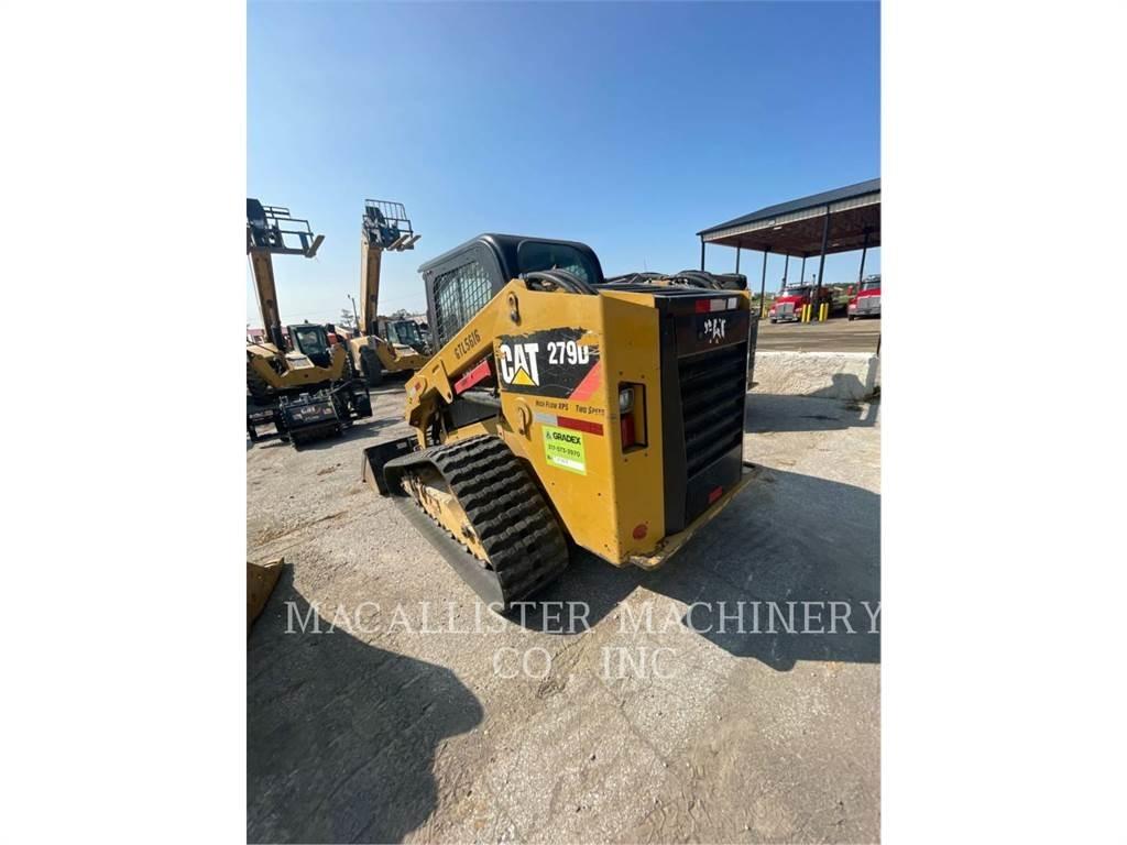 CAT 279D 履带式装载机