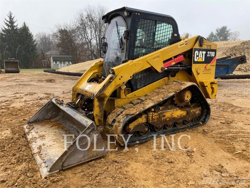 CAT 279D 履带式装载机