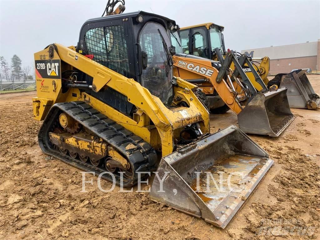 CAT 279D 履带式装载机