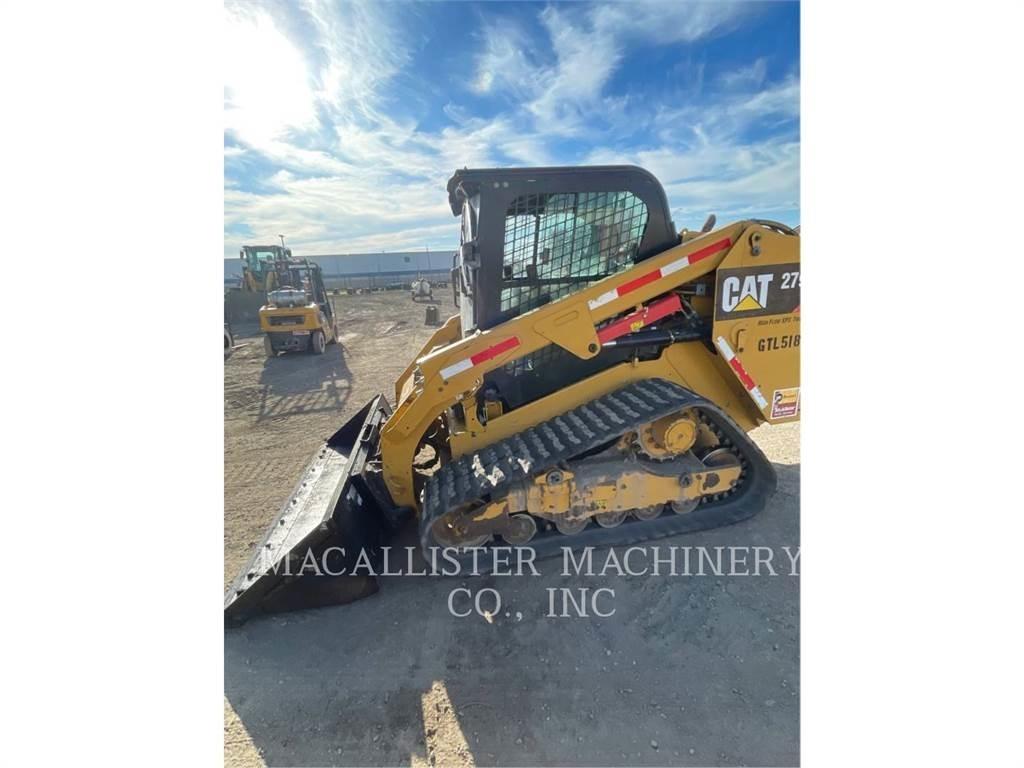 CAT 279D 履带式装载机