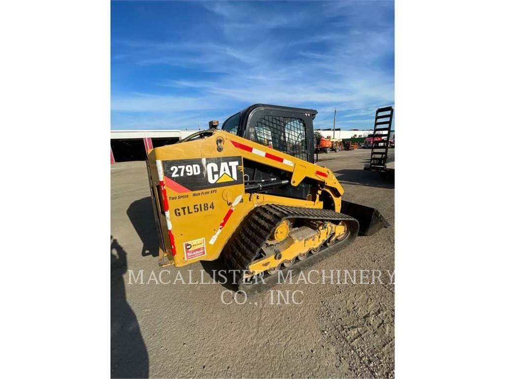 CAT 279D 履带式装载机