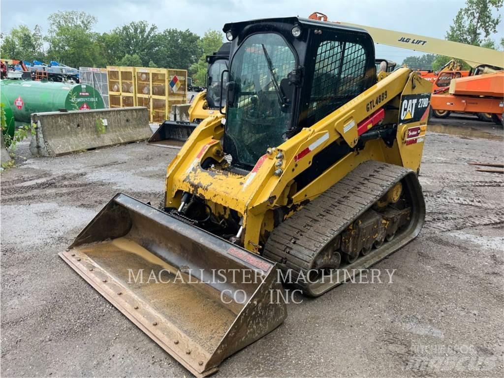 CAT 279D 履带式装载机