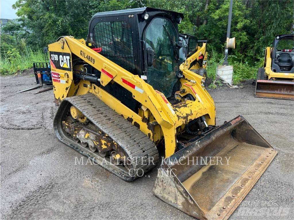 CAT 279D 履带式装载机