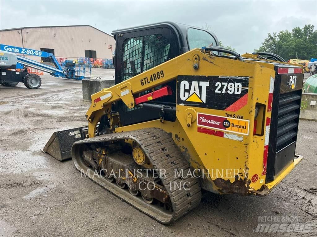 CAT 279D 履带式装载机