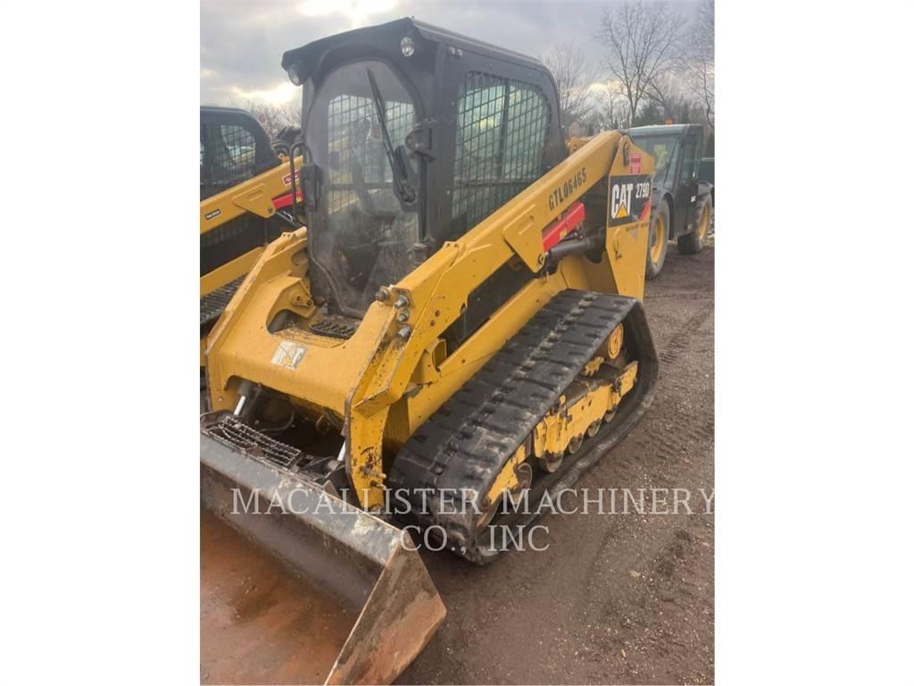 CAT 279D 履带式装载机
