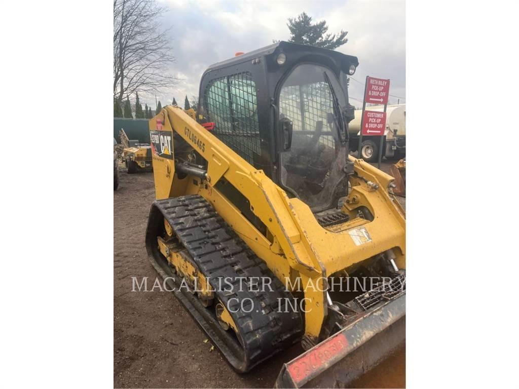 CAT 279D 履带式装载机