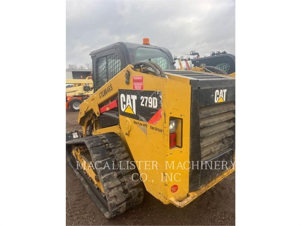 CAT 279D 履带式装载机