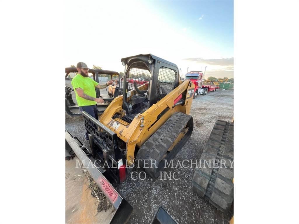 CAT 279D 履带式装载机