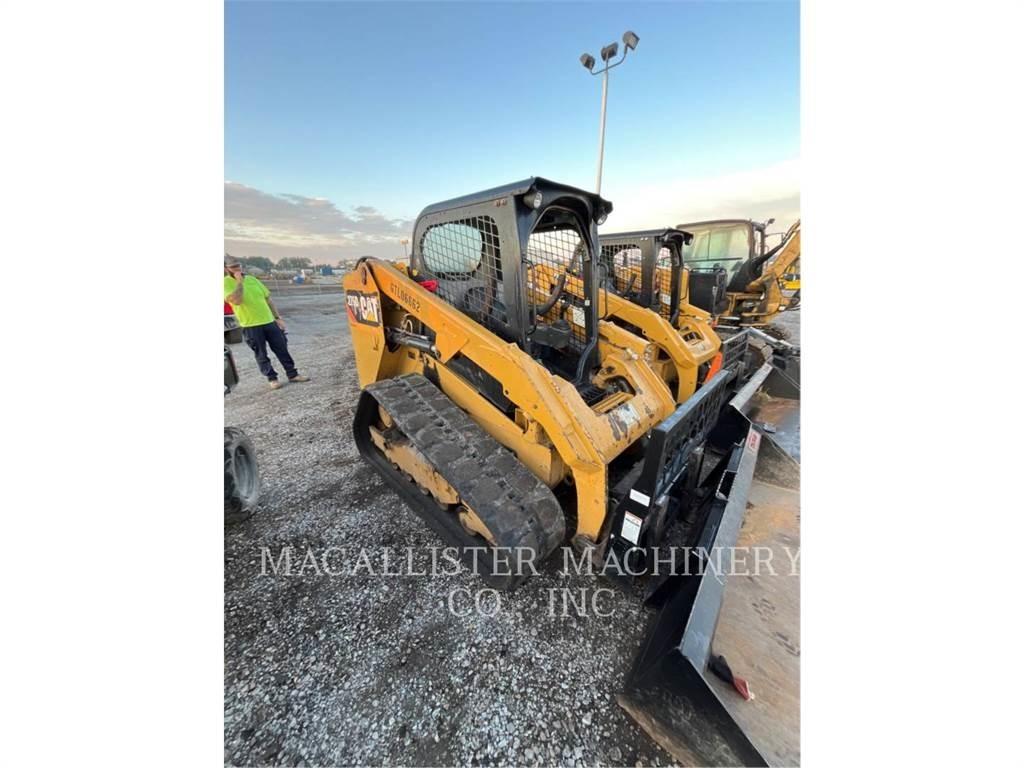 CAT 279D 履带式装载机