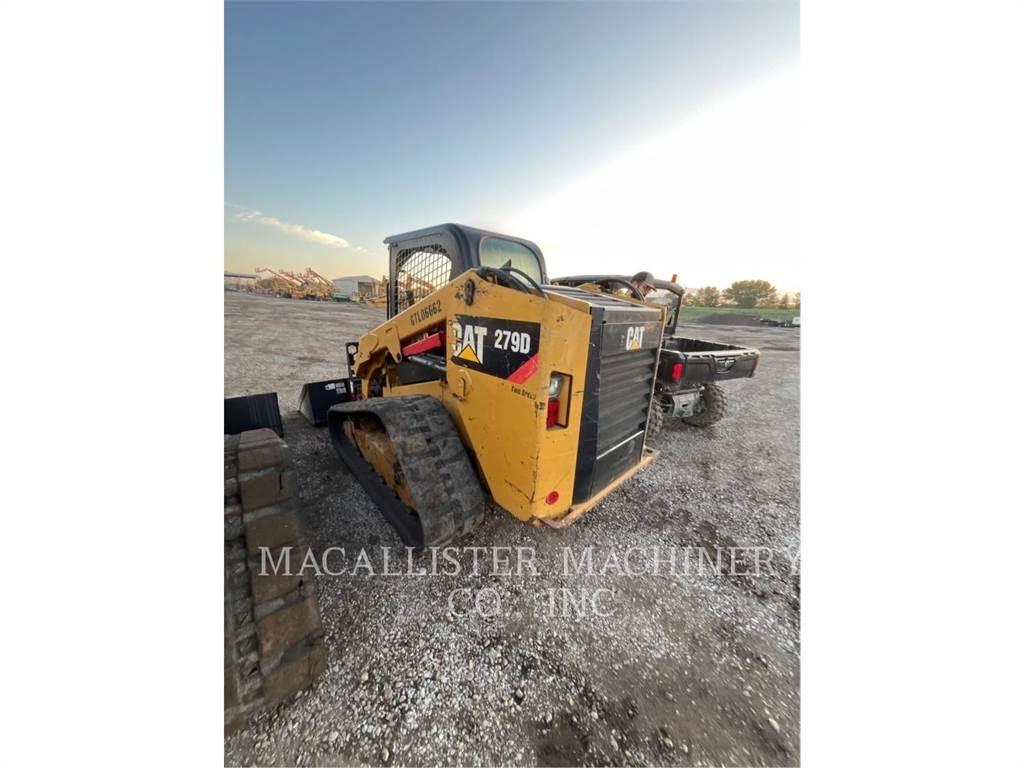 CAT 279D 履带式装载机