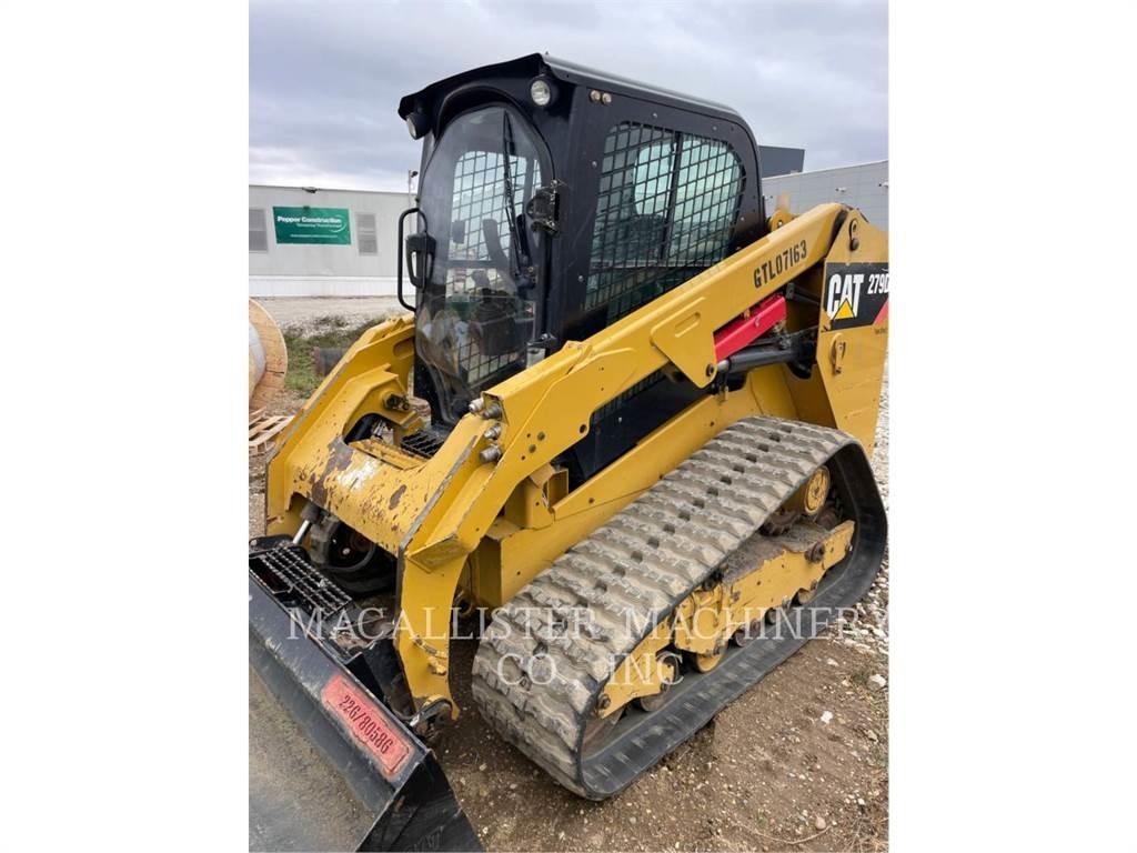 CAT 279D 履带式装载机