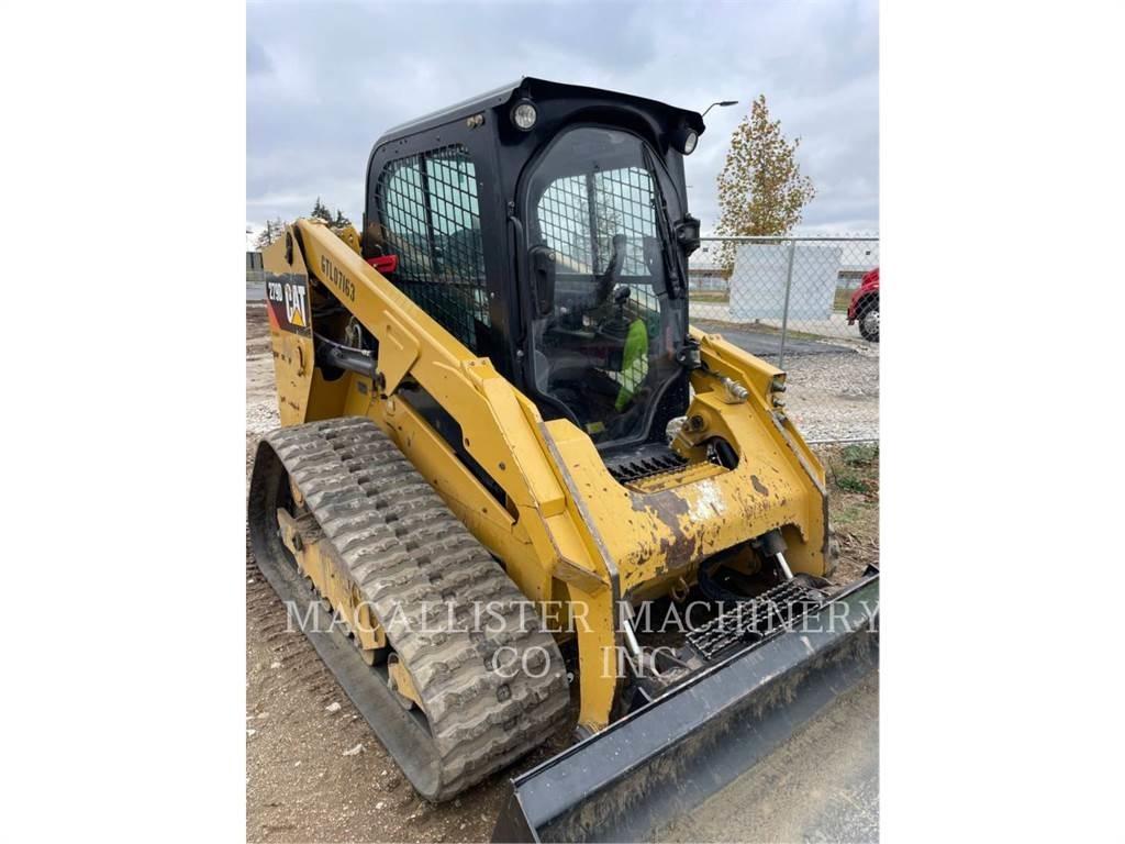 CAT 279D 履带式装载机