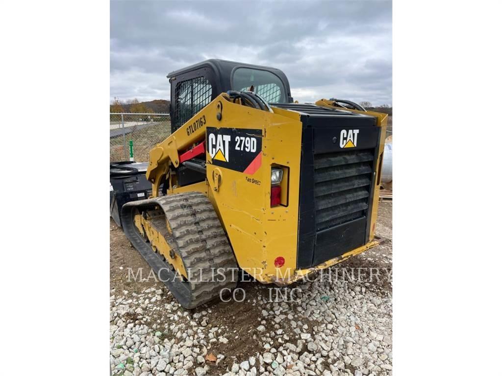 CAT 279D 履带式装载机