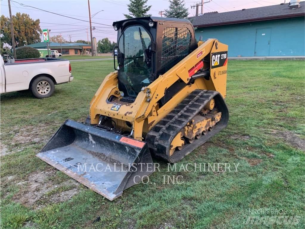 CAT 279D 履带式装载机
