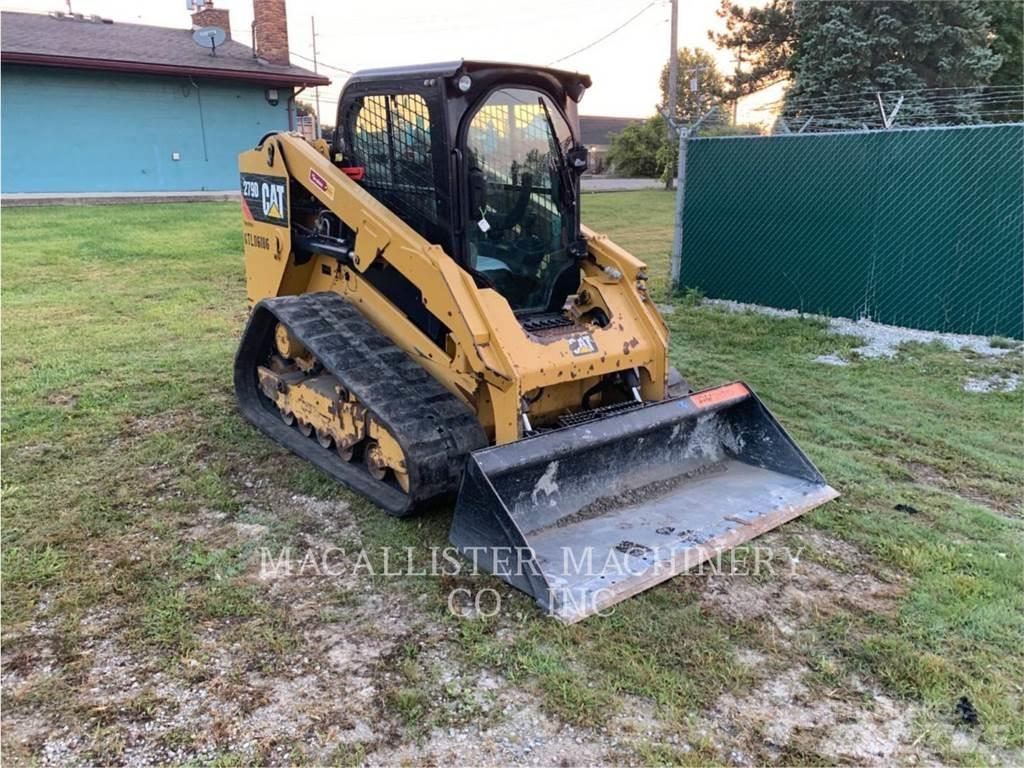 CAT 279D 履带式装载机