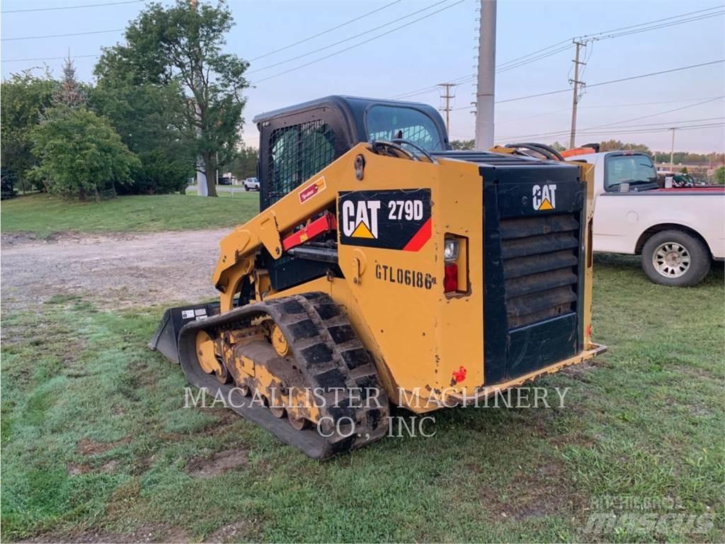 CAT 279D 履带式装载机
