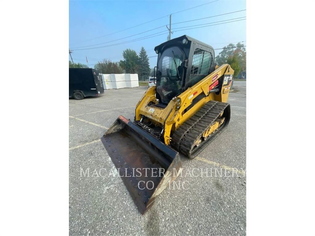 CAT 279D 履带式装载机